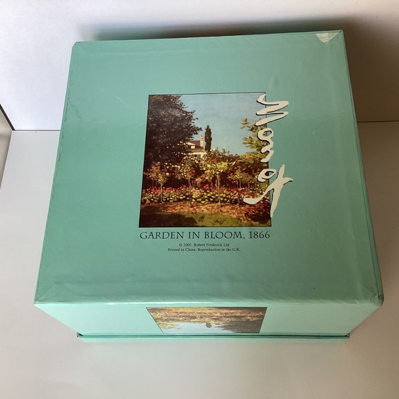 2001 Robert Frederick Monet Nesting Boxes set of 4. - Picture 7 of 10